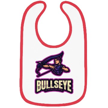 Discover BULLSEYE: I'm just that Arrow-Mazing Bibs