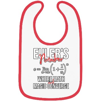 Discover Euler's Number Where Math and Magic Converge Bibs