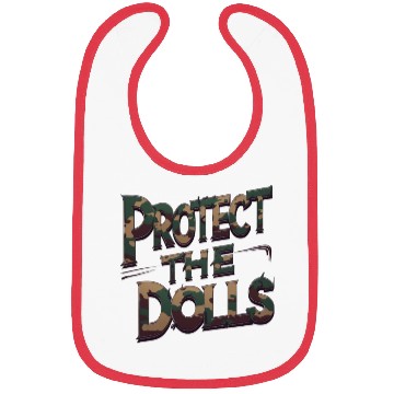 Discover Protect the dolls Bibs