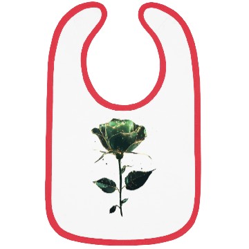 Discover Green Rose Bibs