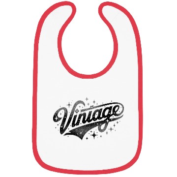 Discover Vintage Bibs