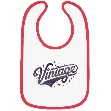 Discover Vintage Bibs