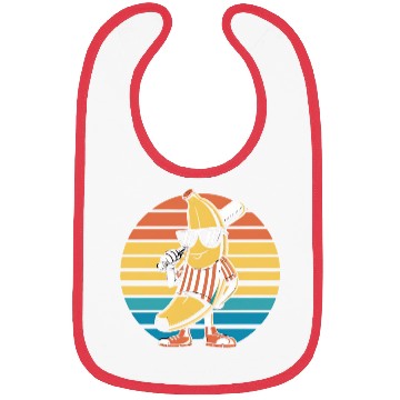 Discover Baseball Banana Bibs