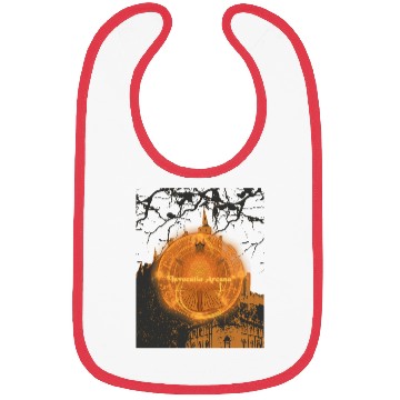 Discover Arcane Summoning Ritual - Dark Magic Fantasy Art Bibs