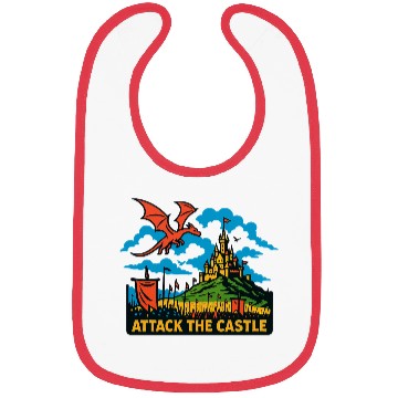 Discover Medieval Knight, Wizard and Monster Bibs