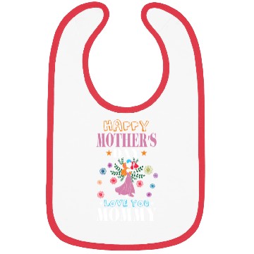 Discover Happy Mother's Day – Love You Mommy Gift Bibs