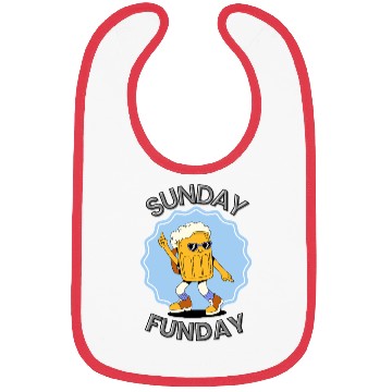 Discover Sunday Funday. Bibs