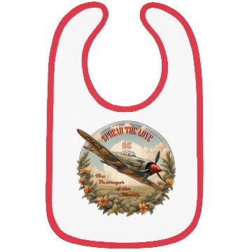 Discover vintage aircraft Bibs
