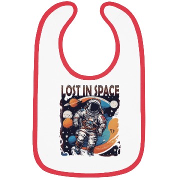 Discover lost in space Bibs