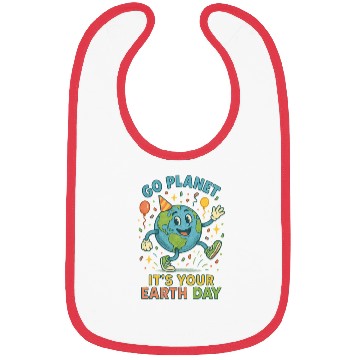 Discover Go Planet, It’s Your Earth Day (Alternate) Bibs
