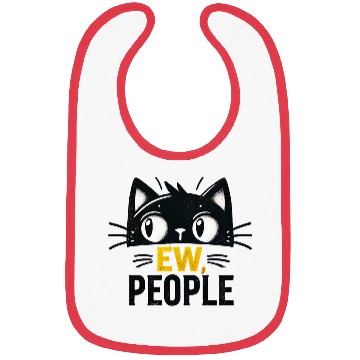 Discover EW people , funny cat Bibs