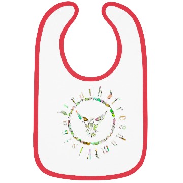 Discover TRIBAL EAGLE MOSAIC Bibs
