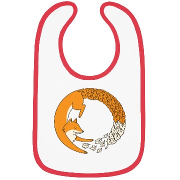 Discover Fox Circle Bibs
