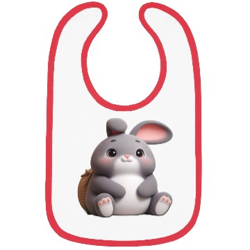 Discover 3D Bunny Bibs