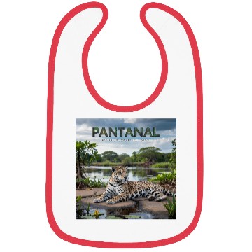Discover Pantanal Jaguar – Wild Beauty of Brazil Bibs