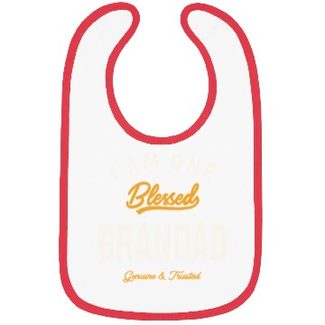Discover I Am One Blessed Grandad Dad Grandpa Bibs