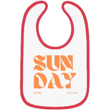 Discover Retro sunday vibes Bibs