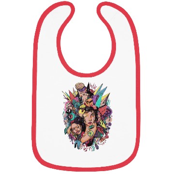 Discover Urban Chaos Art Bibs