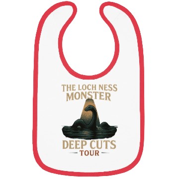 Discover Loch Ness Monster Deep Cuts Tour Bibs