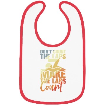 Discover Funny Swimming Saying Bibs