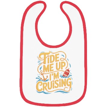 Discover Cruise Rookie Ocean Adventure First Voyage Bibs