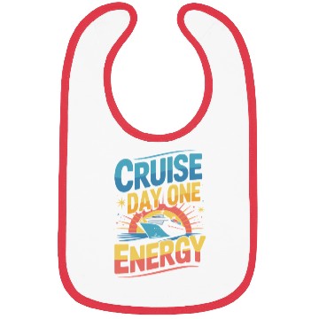Discover Cruise Rookie Ocean Adventure First Voyage Bibs