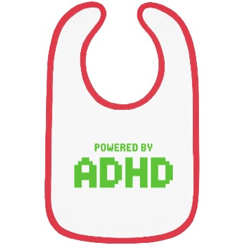 Discover Funny Adhd Awareness Bibs