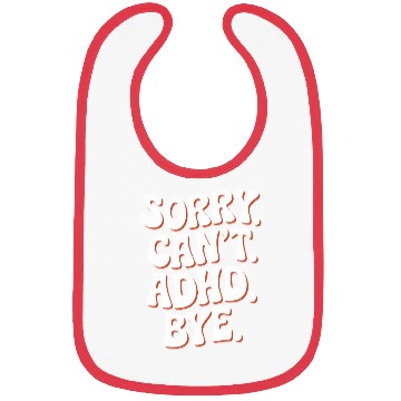 Discover Funny Adhd Awareness Bibs