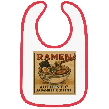 Discover Japanese Ramen Japanese Food Japanese Retro Bibs