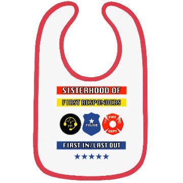 Discover First Responder Pickleball Bibs