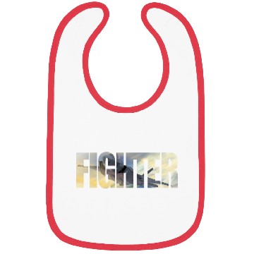 Discover Fighter F-35 Lightning II Bibs