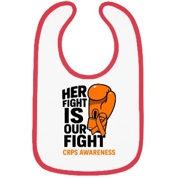 Discover Her Fight Is Our Fight CRPS Support Bibs