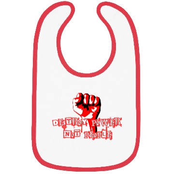 Discover Anarchist Philosophy Destroy Power Bibs