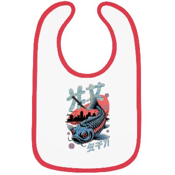 Discover Cyber Koi – Urban Samurai Style Bibs