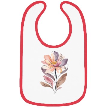 Discover vibrant abstract floral arrangement feat Bibs