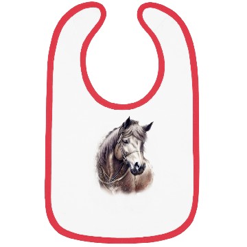 Discover The wild horse Bibs