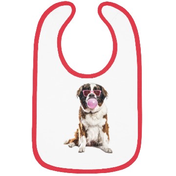 Discover Saint Bernard Bibs