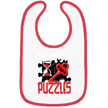 Discover Escape Room Master Of Puzzles Bibs
