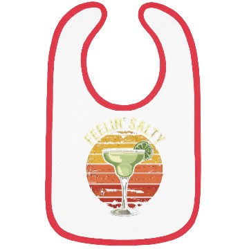 Discover Feelin Salty Margarita-Bibs Cinco Mayo