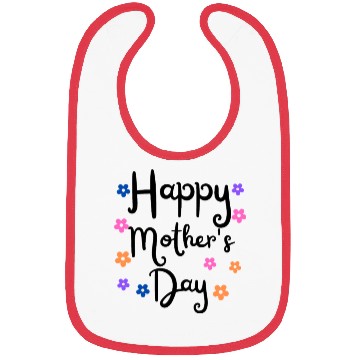 Discover Elegant Happy Mother's Day Design – Perfect Gift Bibs