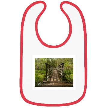 Discover Walk into Spring from the bridge of winter. Bibs