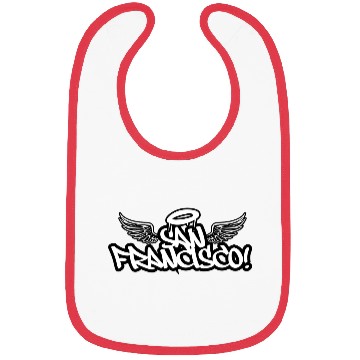 Discover San Francisco Graffiti Wings Bibs