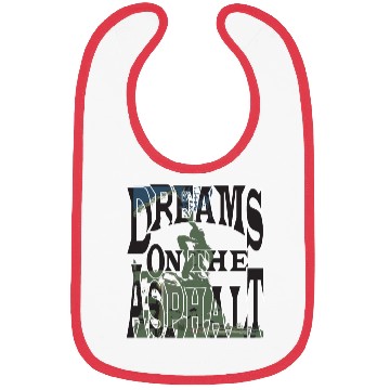 Discover Dream on the Asphalt Bibs
