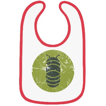 Discover t short isopode Vintage Bug Aesthetic Bibs