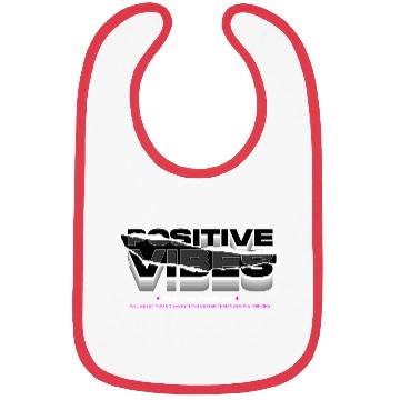 Discover Positive Caneca Bibs