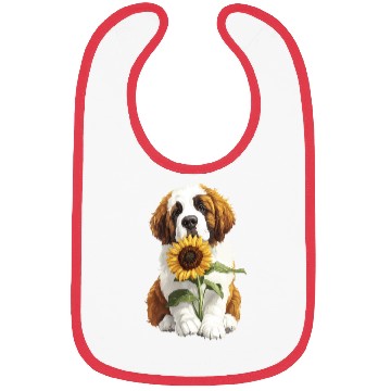 Discover Saint Bernard Bibs