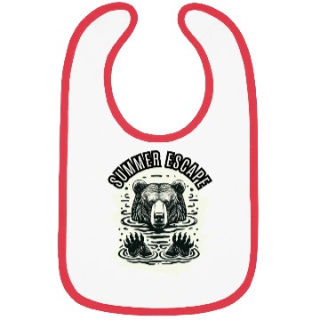 Discover Summer Escape – Dive into Nature Bibs