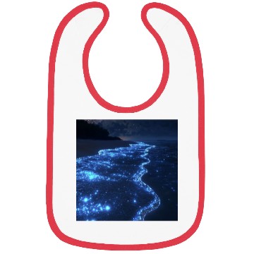 Discover Glowing River Flow Bibs