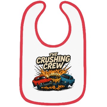 Discover The Crushing Crew Demolition Bibs Derby Car Design