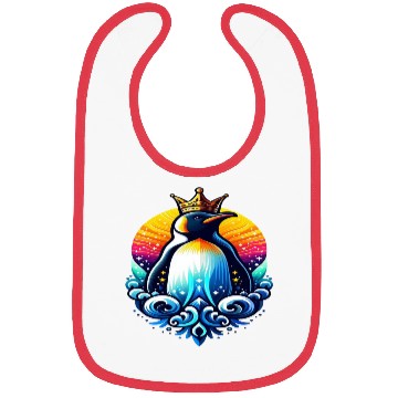 Discover Emperor Penguin – Antarctic Icon Bibs